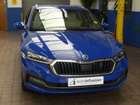 USED 2021 21 SKODA OCTAVIA 1.4 SE L TSI DSG 5d 202 BHP SAT NAV PART LEATHER CRUISE CONTROL PARK SENSORS 1 OWNER 6 MONTHS GOLD WARRANTY
