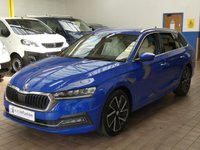USED 2021 21 SKODA OCTAVIA 1.4 SE L TSI DSG 5d 202 BHP SAT NAV PART LEATHER CRUISE CONTROL PARK SENSORS 1 OWNER 6 MONTHS GOLD WARRANTY