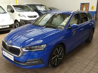 USED 2021 21 SKODA OCTAVIA 1.4 SE L TSI DSG 5d 202 BHP SAT NAV PART LEATHER CRUISE CONTROL PARK SENSORS 1 OWNER 6 MONTHS GOLD WARRANTY