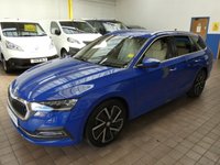 USED 2021 21 SKODA OCTAVIA 1.4 SE L TSI DSG 5d 202 BHP SAT NAV PART LEATHER CRUISE CONTROL PARK SENSORS 1 OWNER 6 MONTHS GOLD WARRANTY