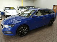 USED 2021 21 SKODA OCTAVIA 1.4 SE L TSI DSG 5d 202 BHP SAT NAV PART LEATHER CRUISE CONTROL PARK SENSORS 1 OWNER 6 MONTHS GOLD WARRANTY