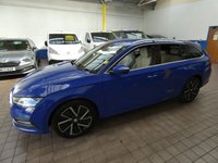 USED 2021 21 SKODA OCTAVIA 1.4 SE L TSI DSG 5d 202 BHP SAT NAV PART LEATHER CRUISE CONTROL PARK SENSORS 1 OWNER 6 MONTHS GOLD WARRANTY