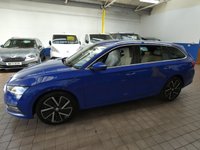 USED 2021 21 SKODA OCTAVIA 1.4 SE L TSI DSG 5d 202 BHP SAT NAV PART LEATHER CRUISE CONTROL PARK SENSORS 1 OWNER 6 MONTHS GOLD WARRANTY
