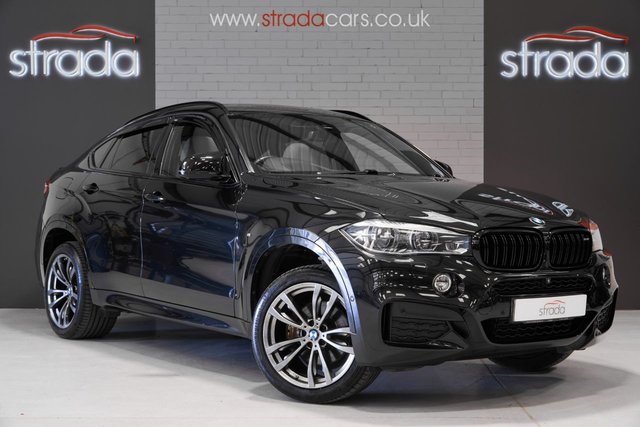 2017 17 BMW X6 3.0 XDRIVE40D M SPORT 4d 309 BHP