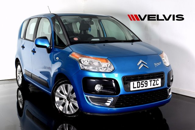 2009 59 Citroen C3 Picasso 1.4 VTR PLUS 5d 95 BHP
