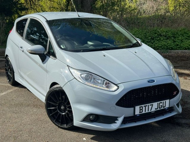 2017 17 Ford Fiesta 1.6 ST200 3d 197 BHP