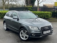 USED 2015 65 AUDI Q5 2.0 TDI QUATTRO S LINE PLUS 5d 187 BHP 