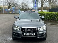 USED 2015 65 AUDI Q5 2.0 TDI QUATTRO S LINE PLUS 5d 187 BHP 