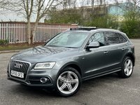 USED 2015 65 AUDI Q5 2.0 TDI QUATTRO S LINE PLUS 5d 187 BHP 