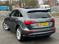 USED 2015 65 AUDI Q5 2.0 TDI QUATTRO S LINE PLUS 5d 187 BHP 