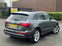 USED 2015 65 AUDI Q5 2.0 TDI QUATTRO S LINE PLUS 5d 187 BHP 
