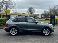 USED 2015 65 AUDI Q5 2.0 TDI QUATTRO S LINE PLUS 5d 187 BHP 
