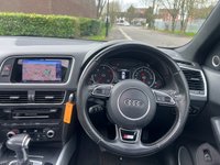 USED 2015 65 AUDI Q5 2.0 TDI QUATTRO S LINE PLUS 5d 187 BHP 