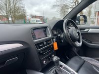 USED 2015 65 AUDI Q5 2.0 TDI QUATTRO S LINE PLUS 5d 187 BHP 