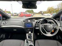 USED 2015 65 HONDA CIVIC 1.8 I-VTEC SPORT 5d 140 BHP 