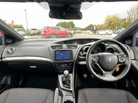 USED 2015 65 HONDA CIVIC 1.8 I-VTEC SPORT 5d 140 BHP 