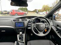 USED 2015 65 HONDA CIVIC 1.8 I-VTEC SPORT 5d 140 BHP 