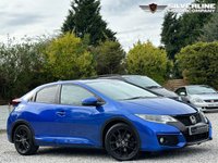USED 2015 65 HONDA CIVIC 1.8 I-VTEC SPORT 5d 140 BHP 