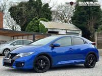 USED 2015 65 HONDA CIVIC 1.8 I-VTEC SPORT 5d 140 BHP 