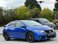 USED 2015 65 HONDA CIVIC 1.8 I-VTEC SPORT 5d 140 BHP 