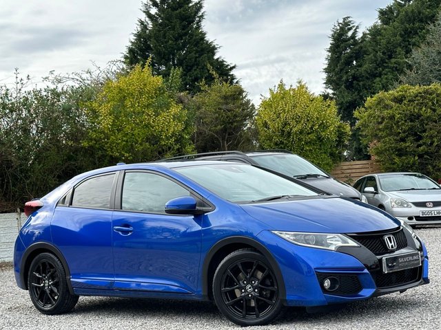 2015 65 Honda Civic 1.8 I-VTEC SPORT 5d 140 BHP