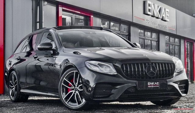 2020 70 Mercedes-Benz E-Class 3.0 AMG E 53 4MATIC PREMIUM PLUS MHEV 5d 430 BHP