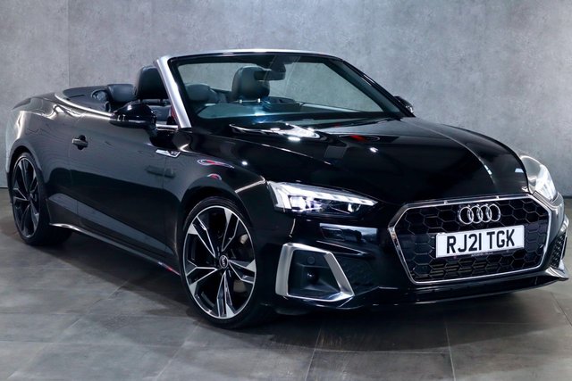 2021 21 Audi A5 2.0 TFSI S LINE EDITION 1 MHEV 2d 202 BHP