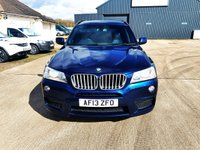 USED 2013 13 BMW X3 3.0 XDRIVE30D M SPORT 5d 255 BHP 