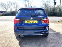 USED 2013 13 BMW X3 3.0 XDRIVE30D M SPORT 5d 255 BHP 
