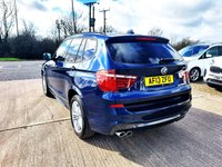 USED 2013 13 BMW X3 3.0 XDRIVE30D M SPORT 5d 255 BHP 