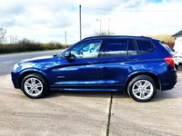 USED 2013 13 BMW X3 3.0 XDRIVE30D M SPORT 5d 255 BHP 