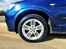 USED 2013 13 BMW X3 3.0 XDRIVE30D M SPORT 5d 255 BHP 