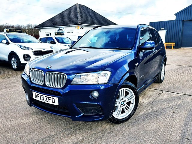 View our BMW X3