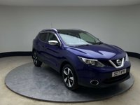 USED 2017 17 NISSAN QASHQAI 1.2 N-CONNECTA DIG-T 5d 113 BHP N-Connecta Great Specification