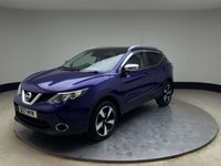 USED 2017 17 NISSAN QASHQAI 1.2 N-CONNECTA DIG-T 5d 113 BHP N-Connecta Great Specification
