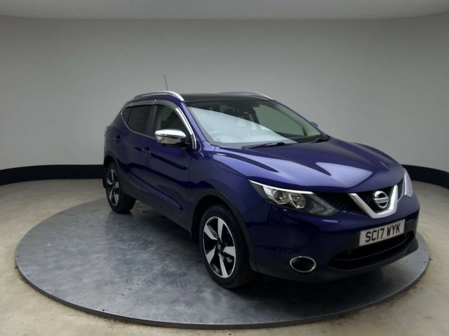 2017 17 Nissan Qashqai 1.2 N-CONNECTA DIG-T 5d 113 BHP