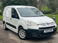 USED 2012 12 CITROEN BERLINGO 1.6 625 ENTERPRISE L1 HDI 74 BHP 
