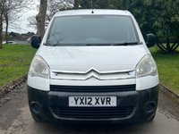 USED 2012 12 CITROEN BERLINGO 1.6 625 ENTERPRISE L1 HDI 74 BHP 