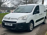 USED 2012 12 CITROEN BERLINGO 1.6 625 ENTERPRISE L1 HDI 74 BHP 