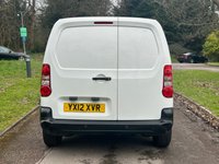 USED 2012 12 CITROEN BERLINGO 1.6 625 ENTERPRISE L1 HDI 74 BHP 