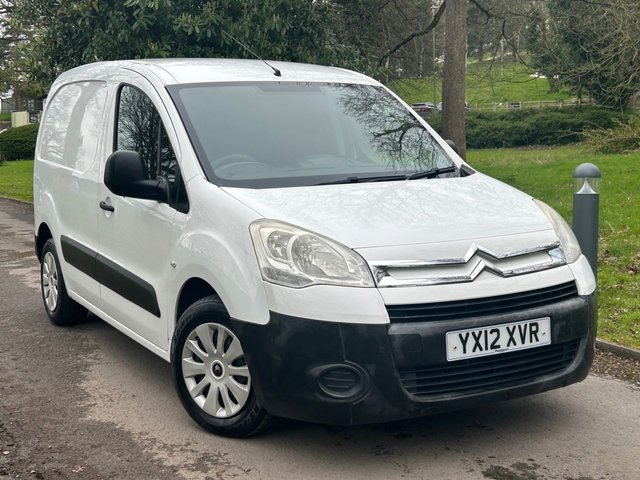 2012 12 Citroen Berlingo 1.6 625 ENTERPRISE L1 HDI 74 BHP
