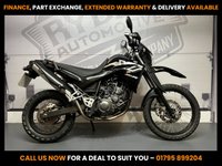 USED 2016 16 YAMAHA XT660R - ONLY 12,435 MILES FROM NEW