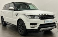 USED 2014 14 LAND ROVER RANGE ROVER SPORT 3.0 SDV6 HSE 5d 288 BHP 
