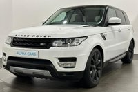 USED 2014 14 LAND ROVER RANGE ROVER SPORT 3.0 SDV6 HSE 5d 288 BHP 