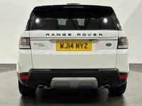 USED 2014 14 LAND ROVER RANGE ROVER SPORT 3.0 SDV6 HSE 5d 288 BHP 
