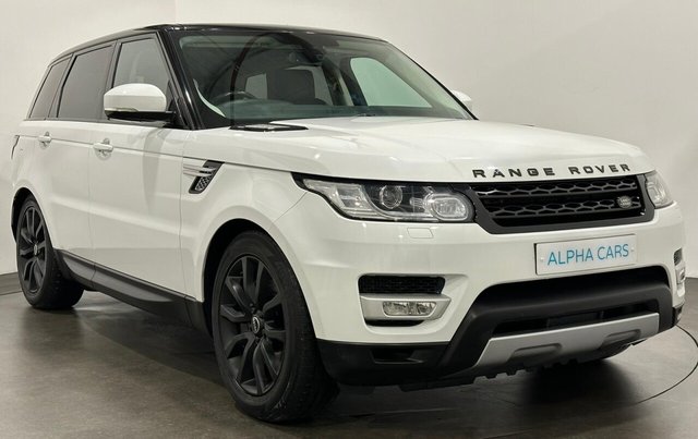 2014 14 Land Rover Range Rover Sport 3.0 SDV6 HSE 5d 288 BHP