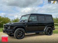 USED 2015 65 MERCEDES-BENZ G-CLASS 5.5 AMG G 63 4MATIC EDITION 463 5d 563 BHP 