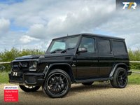 USED 2015 65 MERCEDES-BENZ G-CLASS 5.5 AMG G 63 4MATIC EDITION 463 5d 563 BHP 