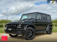 USED 2015 65 MERCEDES-BENZ G-CLASS 5.5 AMG G 63 4MATIC EDITION 463 5d 563 BHP 