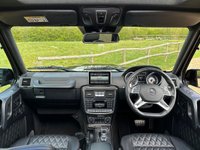 USED 2015 65 MERCEDES-BENZ G-CLASS 5.5 AMG G 63 4MATIC EDITION 463 5d 563 BHP 